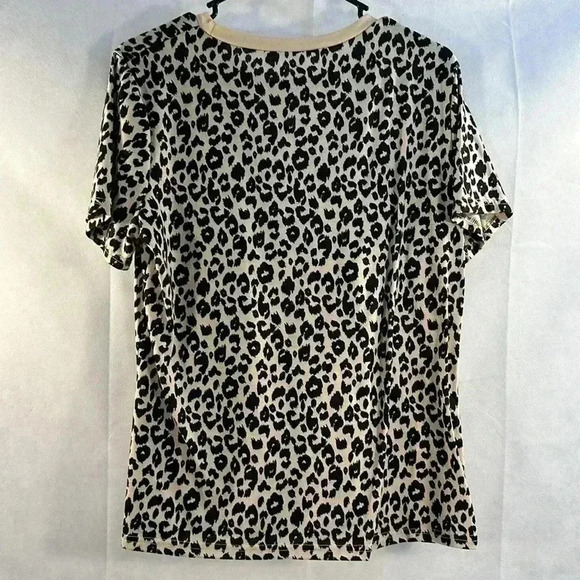Blooming Jelly Animal Print Tee Size Large - Picture 2 of 3